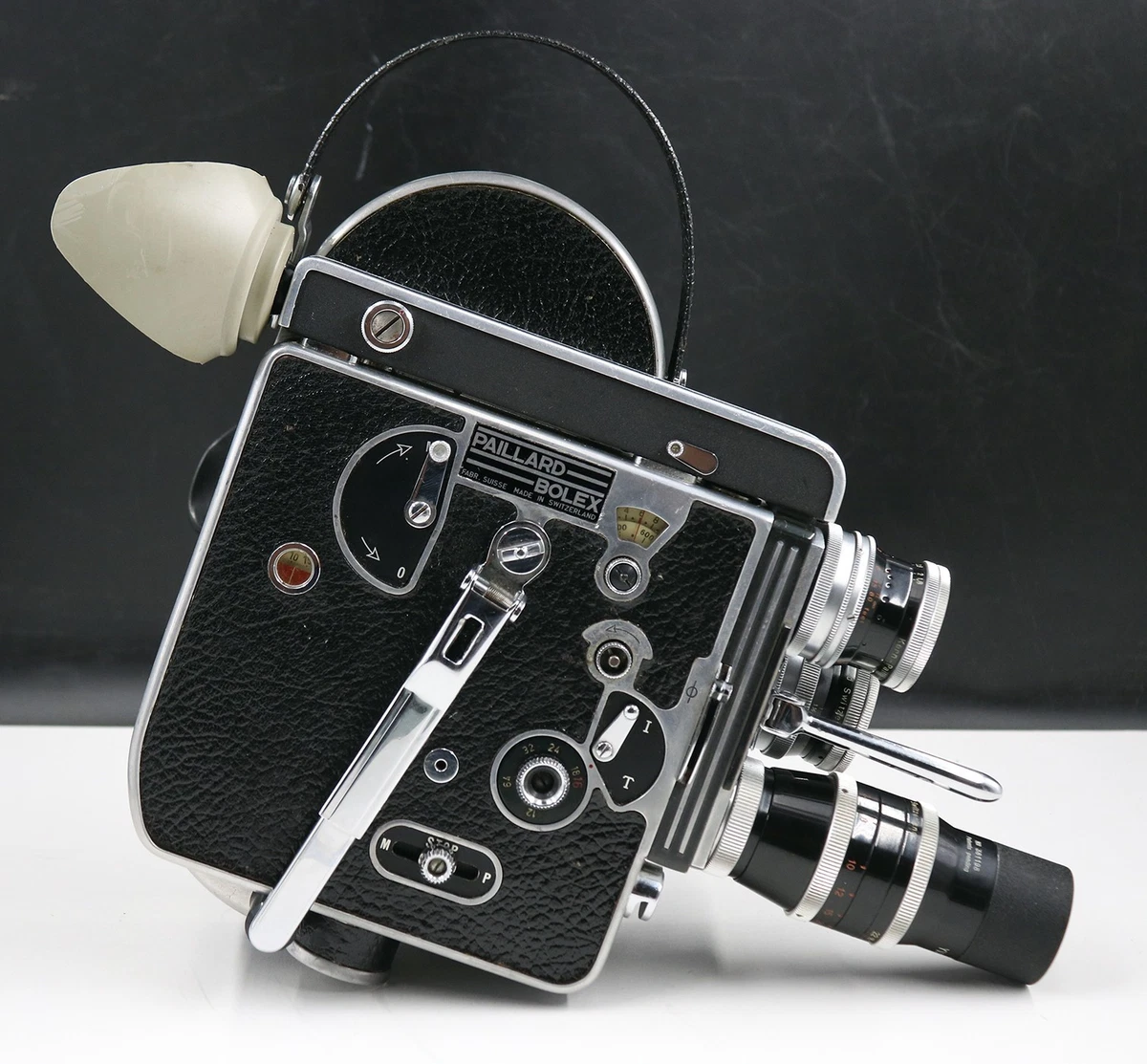 Bolex 16mm Vintage Reflex Movie Cameras for sale - eBay