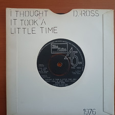 Diana Ross - I Thought It Took A Little Time/After .. - UK 7
