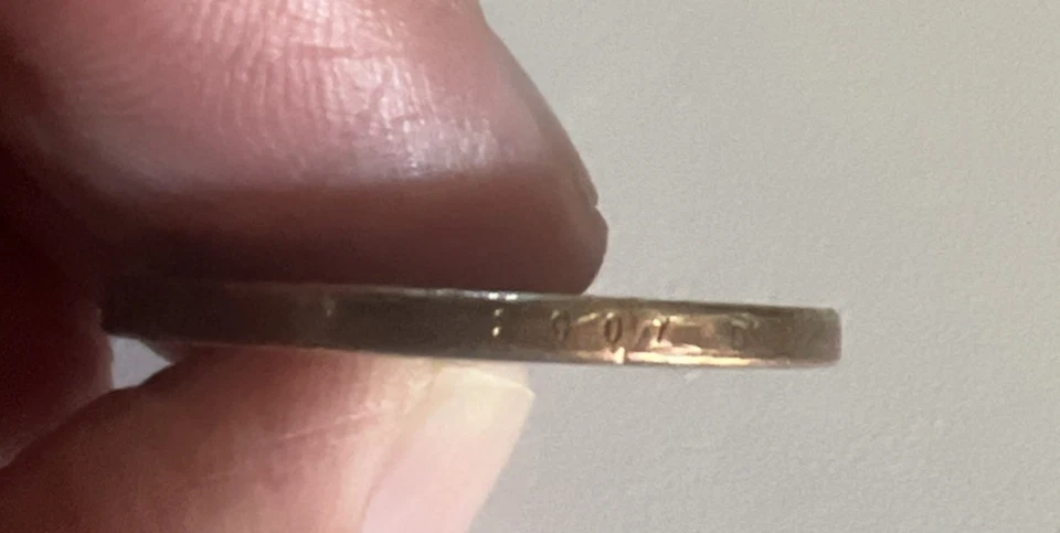 John Adam’s 2nd President United States Of America 2007 $1 Coin 1792-1801 In god - Image 3 of 4