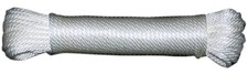Nylon Rope 1/4-Inch Solid Braid 50-Feet Hank 44-083