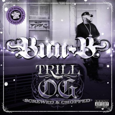 Bun B Trill O.G. Screwed (CD) (US IMPORT)