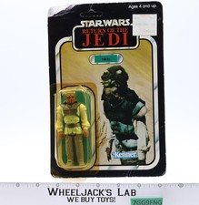 Product Image: Nikto 77 Back-A Star Wars ROTJ 1983 Kenner Action Figure NEW MOSC SEALED