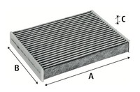 Filter Innenraumluft Valeo 715802 FÜR Dacia Renault Innenraumfilter Pollenfilter