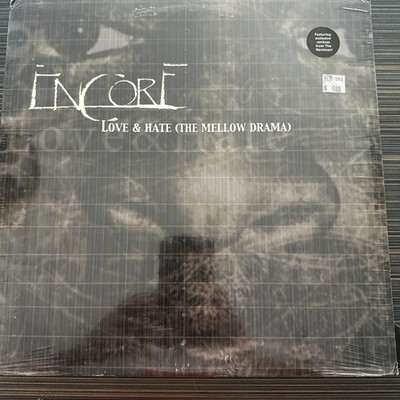 encore love & hate (the mellow drama)  12'' new Sealed Vinyl