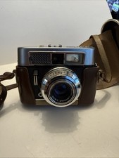Voigtl nder Vito CLR 35mm Rangefinder Camera with Leather Case - Untested
