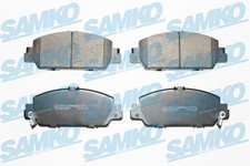 SAMKO Bremsbeläge Bremsbelagsatz vorne passend für Honda HR-V RU