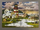 Buffalo - Charles Wysocki - Twilight Sentinel - 500 Pc Jigsaw Puzzle Lighthouse — photo 1
