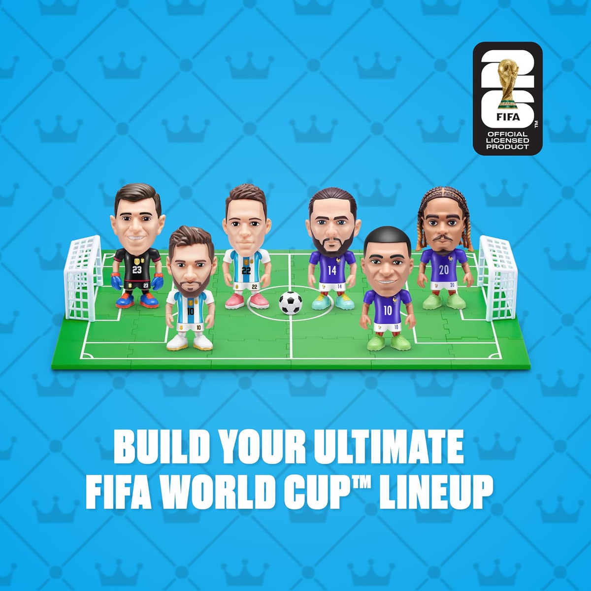 FIFA World Cup 2026™ Ballers Series 1 2 Pack by ZURU – Official