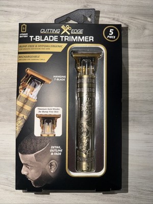 Cutting Edge Gold LCD T-Blade Trimmer Kit