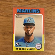 2024 Topps Heritage High Number - SP Roddery Munoz #722 (RC)