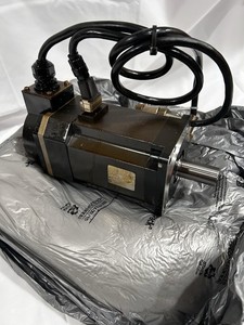 CITIZEN MITSUBUSHI HC MF73K D53 AC SERVO MOTOR HCMF73KD53 FOR PARTS PLEASE READ