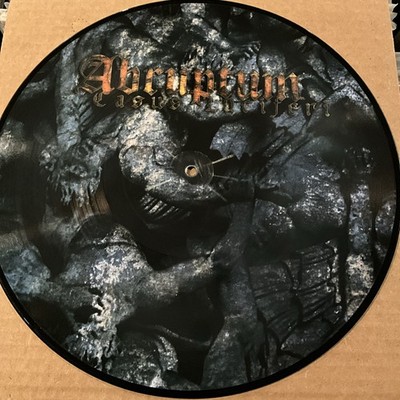 Abruptum - Casus Luciferi Picture Disc LP 2004 Blooddawn Productions EX *SE