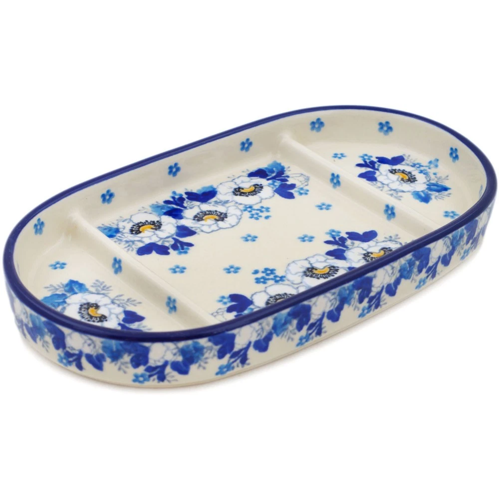 Ceramika Artystyczna Divided Dish