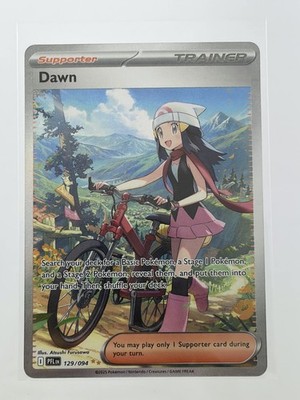 POKEMON TCG Dawn 128/094 PFL Illustration Rare NM/M OB3