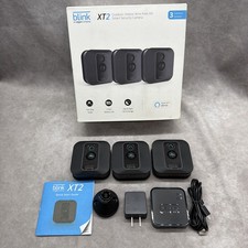 Blink XT2 Outdoor Indoor Wire Free HD Smart S...