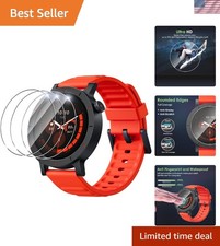 3 Pack Anti-Bubble Tempered Glass Protectors for Cmf Watch 3 Pro - 99 Clarity