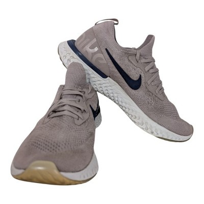 Nike Epic React Flyknit 1 2018, UK 9,5 EU44,5 Diffused Taupe, Phantom, Running sehr guter Zustand