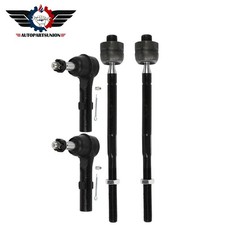 Steering Front Tie Rod End For Chevy Silverado Gmc Sierra 2500 3500 Hd 2011-2019
