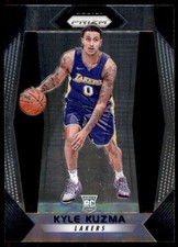 2017-18 Panini Prizm Kyle Kuzma #283 Rookie Basketball Los Angeles Lakers