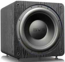 SVS SB-3000 Black Ash Aktiv-Subwoofer 13-Zoll...