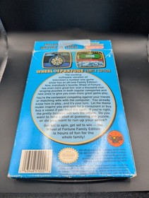 Wheel of Fortune: Family Edition (Nintendo Entertainment System, NES) in Box