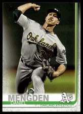 2019 Topps Daniel Mengden #553