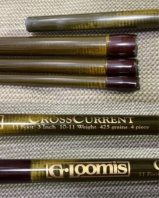 G. Loomis Cross Current 11’3’ #10 4pc G Loomis CROSSCURRENT 11'3