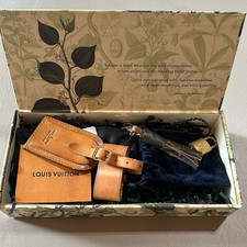 Louis Vuitton Vachetta Luggage ID, Poignet, Ribbon, etc Bundle