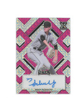 Noah Schultz  2022 Leaf Metal Proof  Auto  1/1