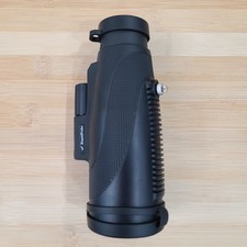 12x50 Monocular Telescope Waterproof Monocular BAK4 Prism with Storage Pouch