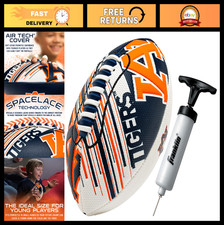 Youth Mini Football - 8.5" Easy Grip Texture - NCAA Sports Ball for Kids - Fun P
