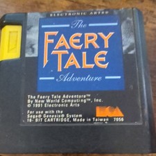Sega Genesis Faery Tale Adventure