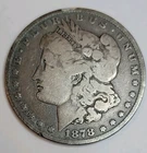 Morgan Silver Dollar 1878 Philadelphia $1 Business Strike Silver 0.9 7TF