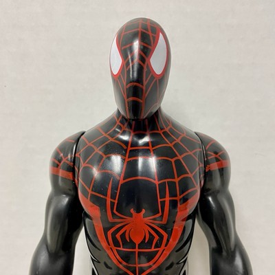 Spiderman  Into The Spider-verse  11  Action Figure Black with Red Graphics