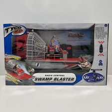 Buy Vintage Toys like Tyco R/C Swamp Blaster 9.6V 49mAh W/ Original Box Manua from eBay