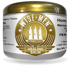 Healing Balm with Myrrh & Frankincense for Nerve Relief Massage Therapy