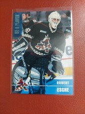1999-00 ITG Be A Player Memorabilia Robert Esche #332 Rookie RC