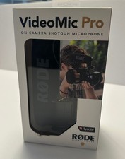 RODE VideoMic Pro Camera-Mount Shotgun Microphone
