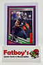 2025 Panini Score Jalon Walker Supplemental Premium Purple Base Rookie Card
