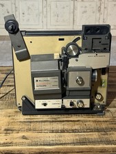 Vintage Bell Howell Filmosound 8 478 B Super8/8mm Film Projector/Camera UNTESTED