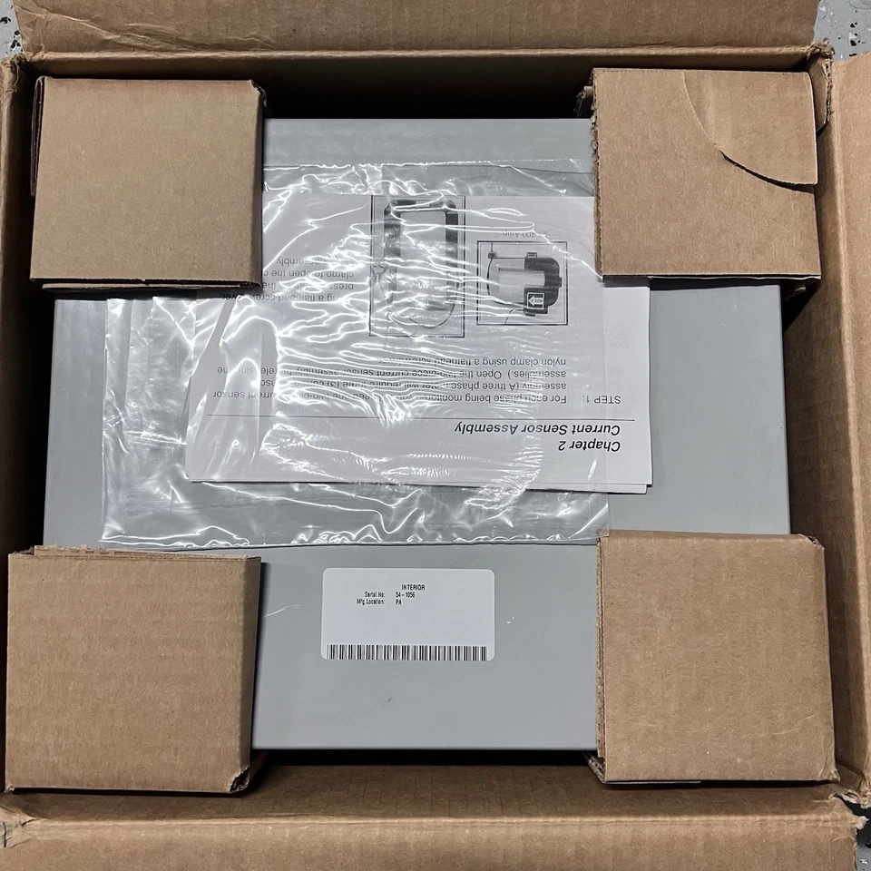 Lote 5 Panel Submetro Multicircuito Honeywell E-Mon D-Mon PJ12106L RS485/Modbus Ind Foto 2 de 4