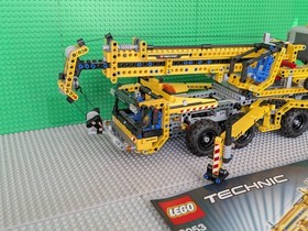 LEGO TECHNIC: Mobile Crane (8053) - Complete With Manual 