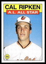 Cal Ripken 1986 Topps #715 Baltimore Orioles MLB READ FREE SHIPPING AutographDen