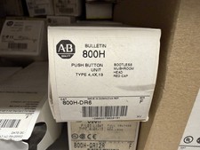 Allen Bradley 800H-DR6 Push Button New In Box