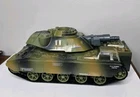 1998 Vintage G.I. Joe Motorized MOBAT Tank Vehicle Hasbro Not Tested