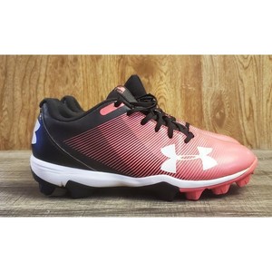 Under Armour Leadoff Low Softball Baseball Cleats Youth Size 5Y Pink Black