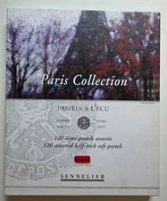 Sennelier Paris Collection 120 Half-Stick Soft Pastels Unused Extra Soft