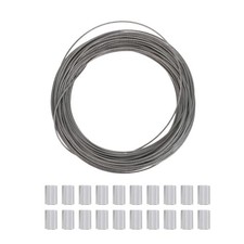 String Light Hanging Cable Stainless Steel Rope Decking Railings DIY Wire