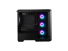 MAG PANO M100R PZ Micro-ATX PC Case - Supports Back-Connect Motherboard, 4 MSI