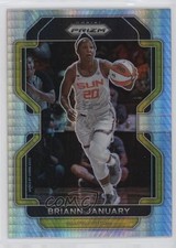 2022 Panini Prizm WNBA Hyper Prizm Briann January #101 11ba